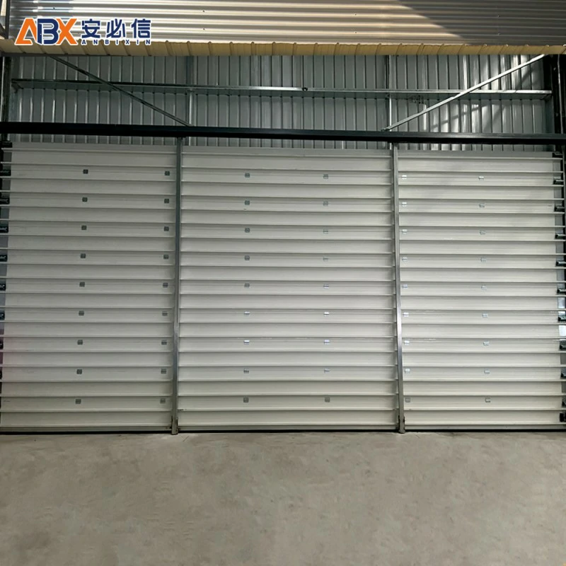 宣城垂直滑升门