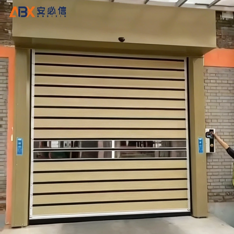 宣城消防高速门